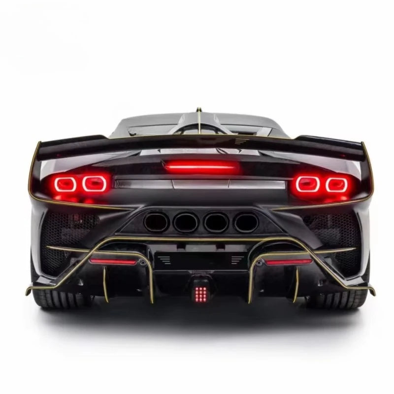 FERRARI SF90 Partial Carbon Fiber Mansori Style Body Kit