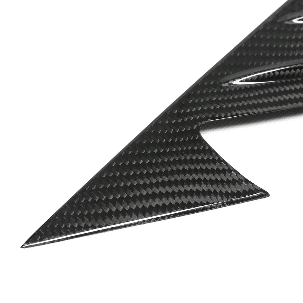 BMW G8X Dry Carbon Fiber A-Pillar Cover