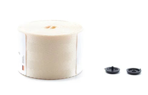 Seat Belt Harness Straps - 3.6 Meters of Fabric