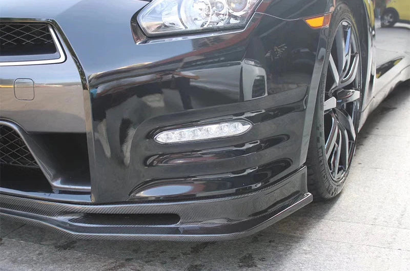 NISSAN R35 Carbon Fiber Nismo Style Front Splitter