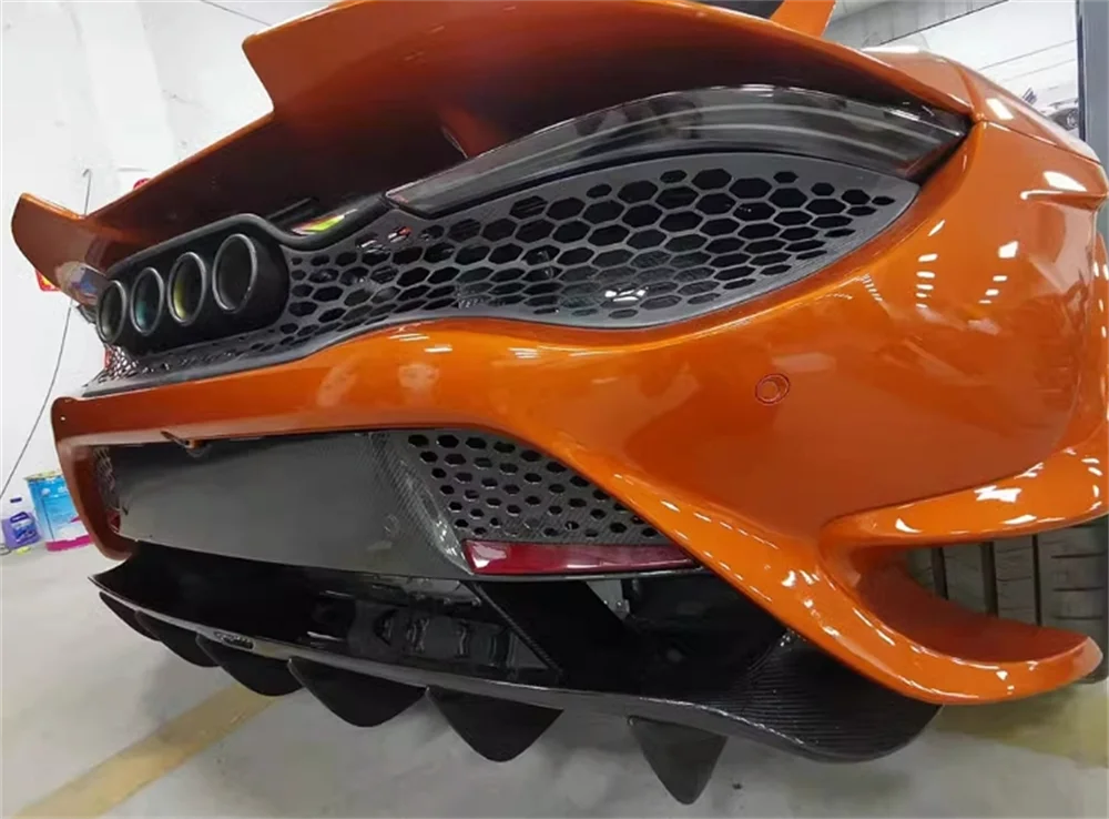 MCLAREN 720S Carbon Fiber 765LT Body Kit