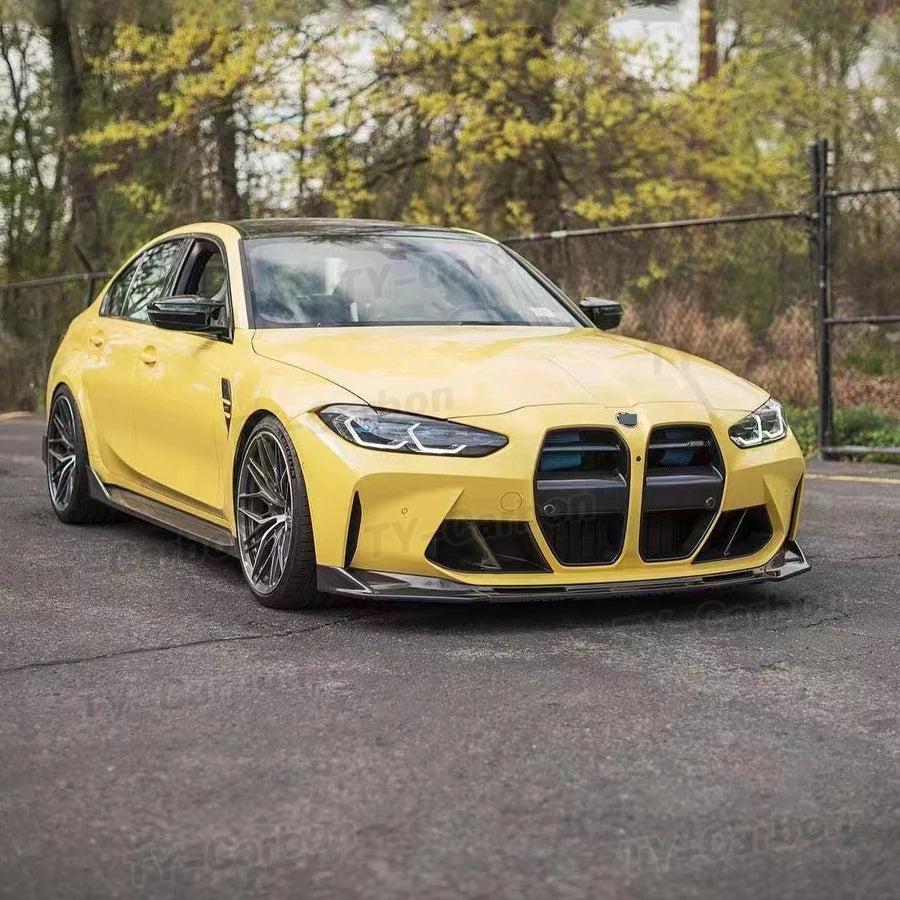 BMW G8X Dry Carbon Fiber Splitter