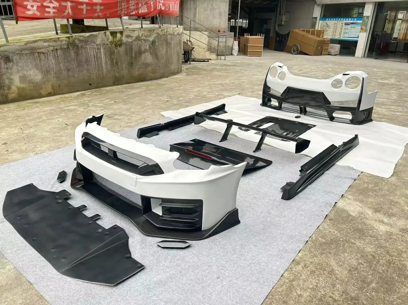 NISSAN R35 GTR Nismo Bodykit