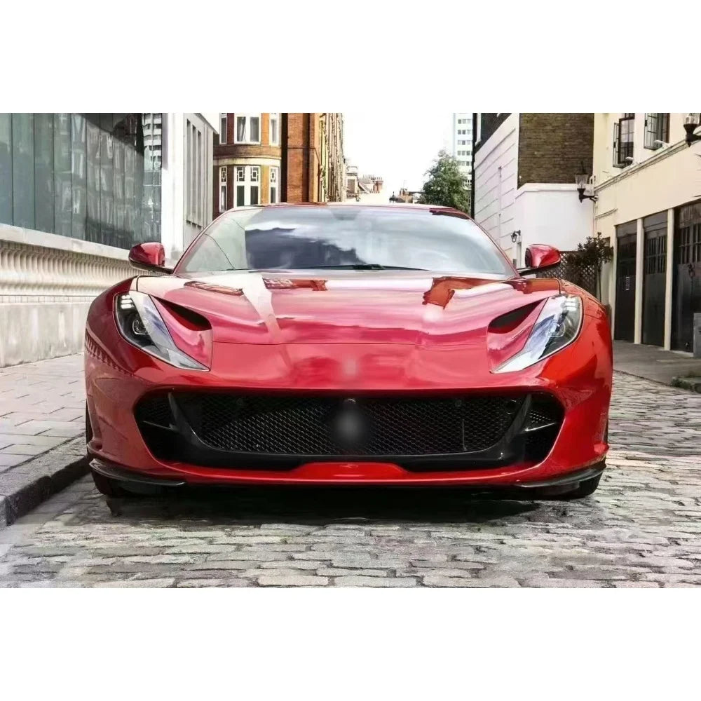 FERRARI 812 Dry Carbon Fiber Full Engine Interior Kit