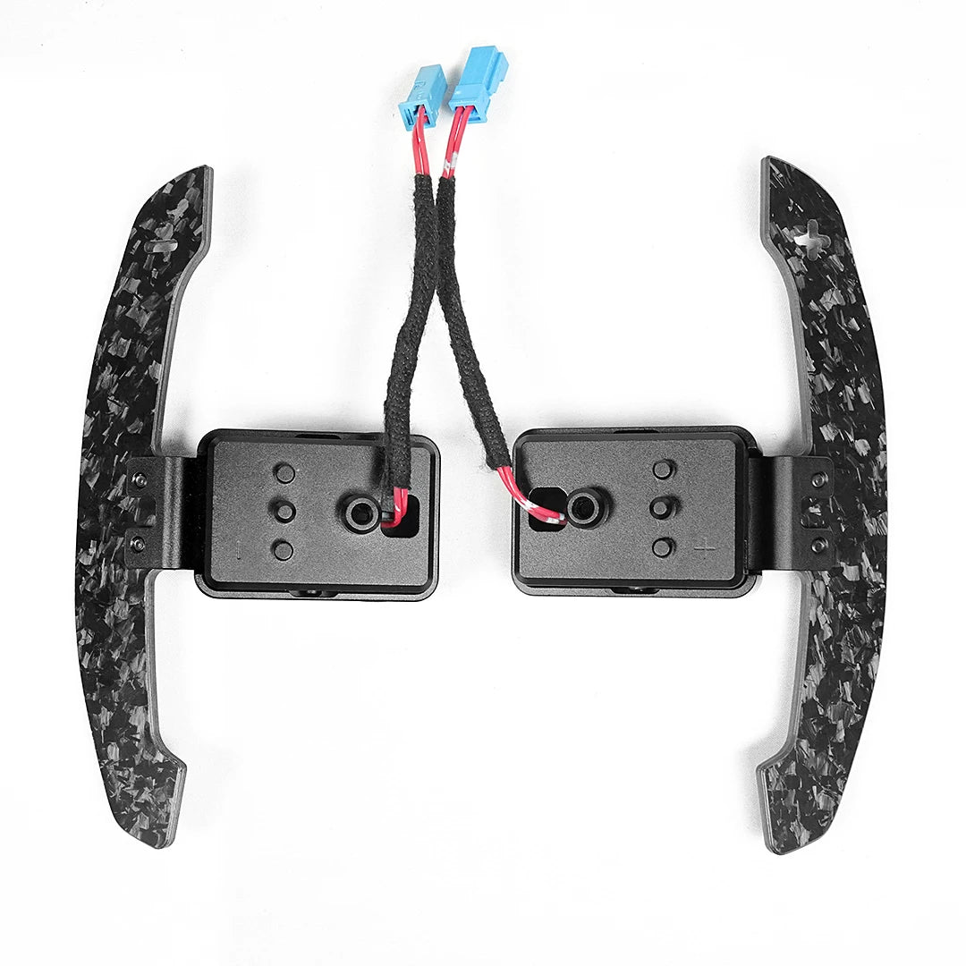 BMW G8X Forged Carbon Fiber Magnetic Paddle Shifters