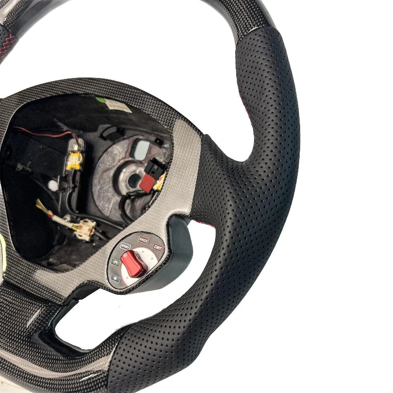 FERRARI LAF Style Carbon Fiber Steering Wheel