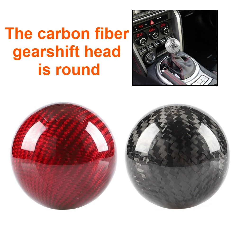 Universal Carbon Fiber Gear Shift Knob