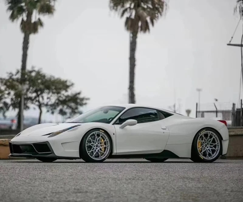 FERRARI 458 Carbon Fiber Vorstein Style Body Kit