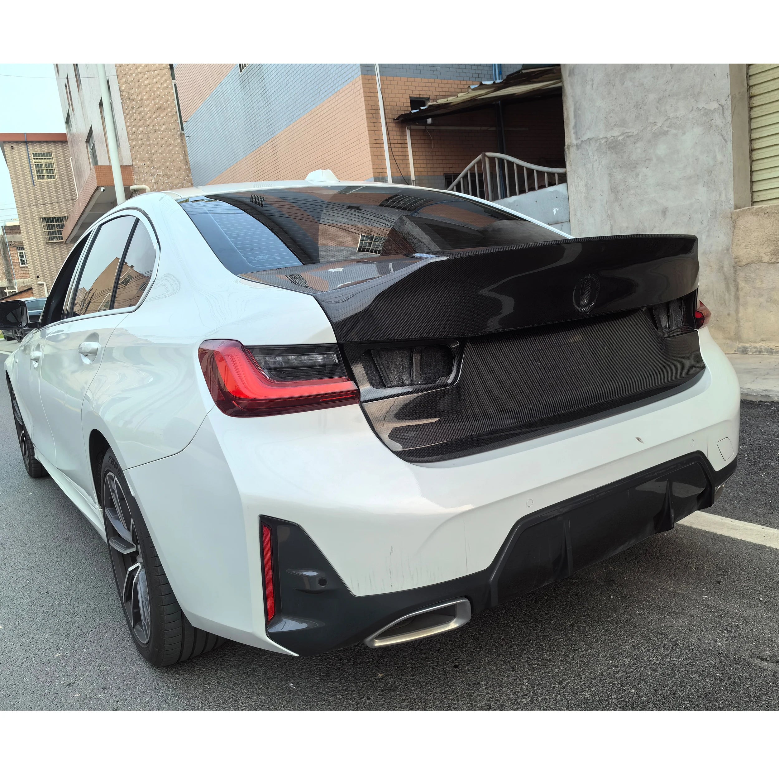 BMW G80 CSL Carbon Fiber Trunk