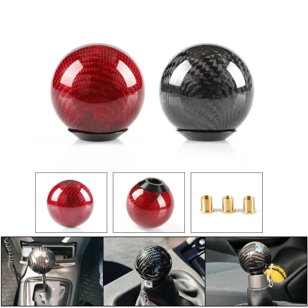 Universal Carbon Fiber Gear Shift Knob