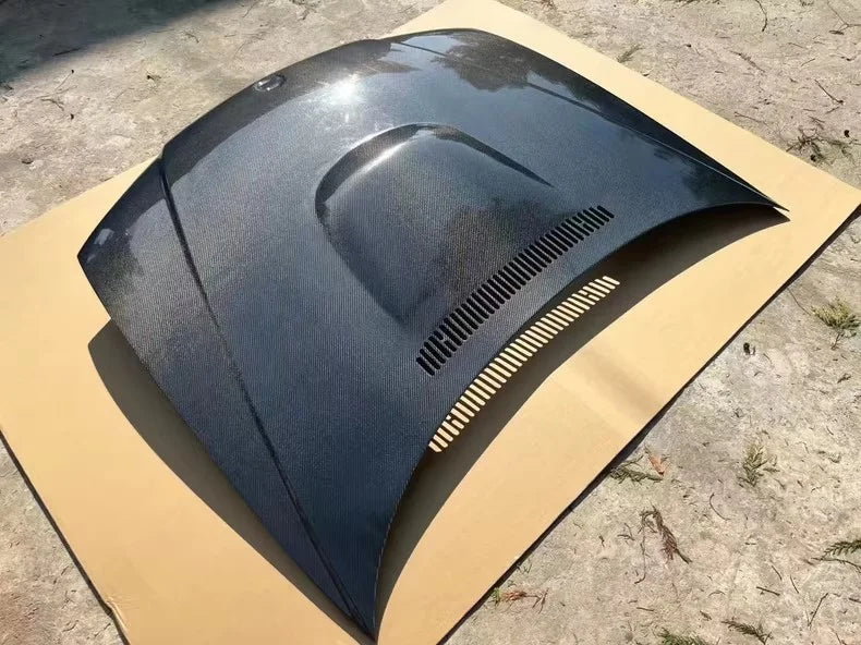 BMW E46 Carbon Fiber Hood