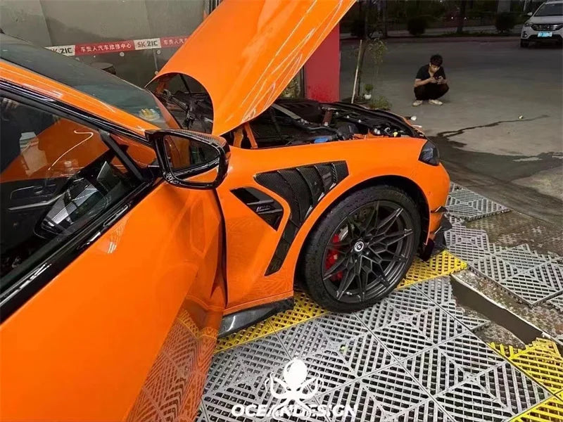 BMW G8X Carbon Fiber Fender Vents