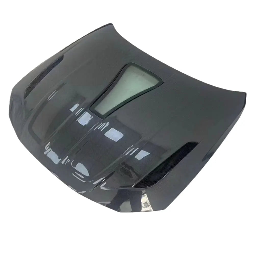 BMW G8X Carbon Fiber Hood With Glass Window