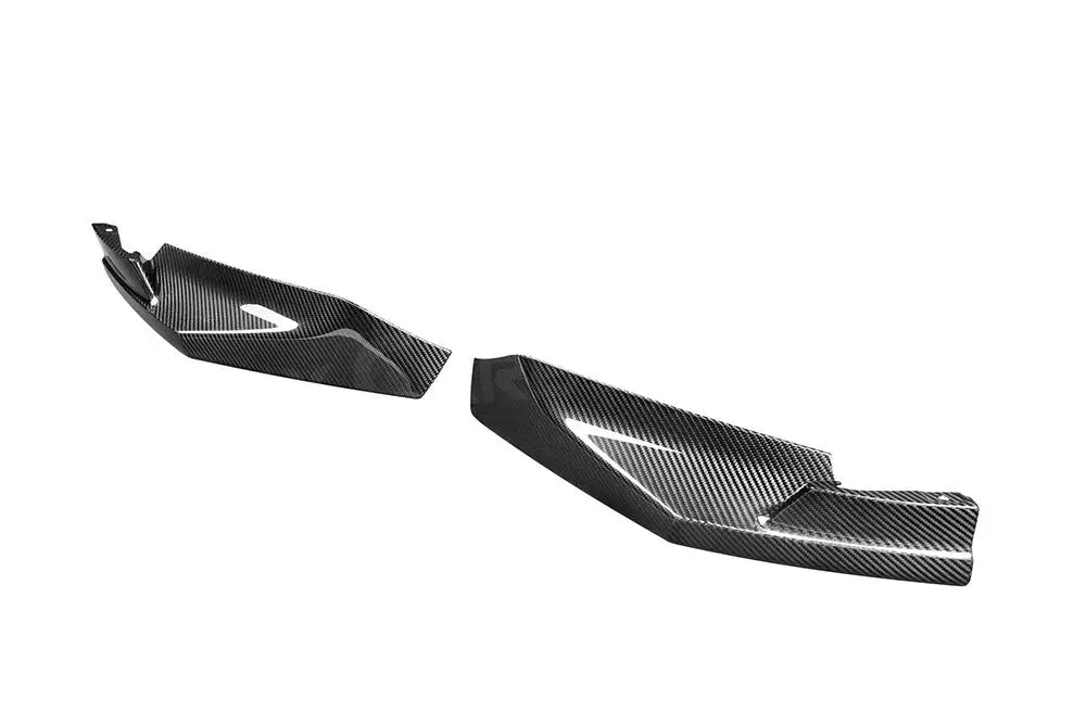 BMW G8X Carbon Fiber MP Style Front Side Splitters Set – Velocity Car Parts