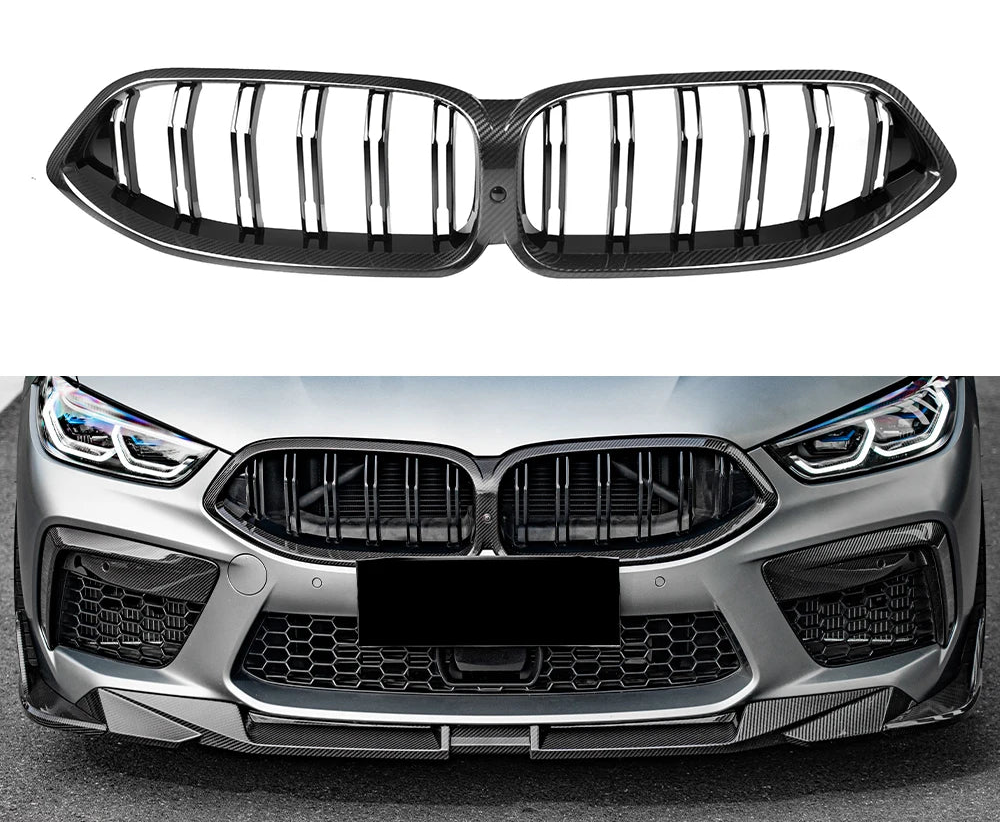 BMW F92/F93 Dry Carbon Fiber Front Grille