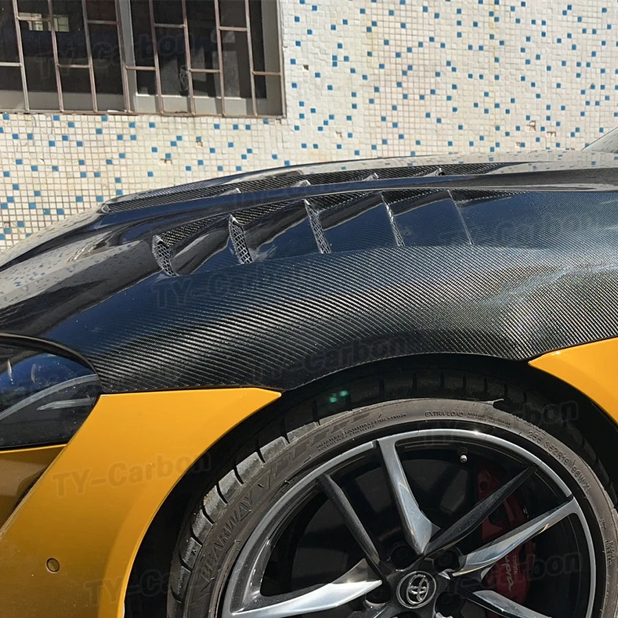 TOYOTA SUPRA MK5 Carbon Fiber Hood