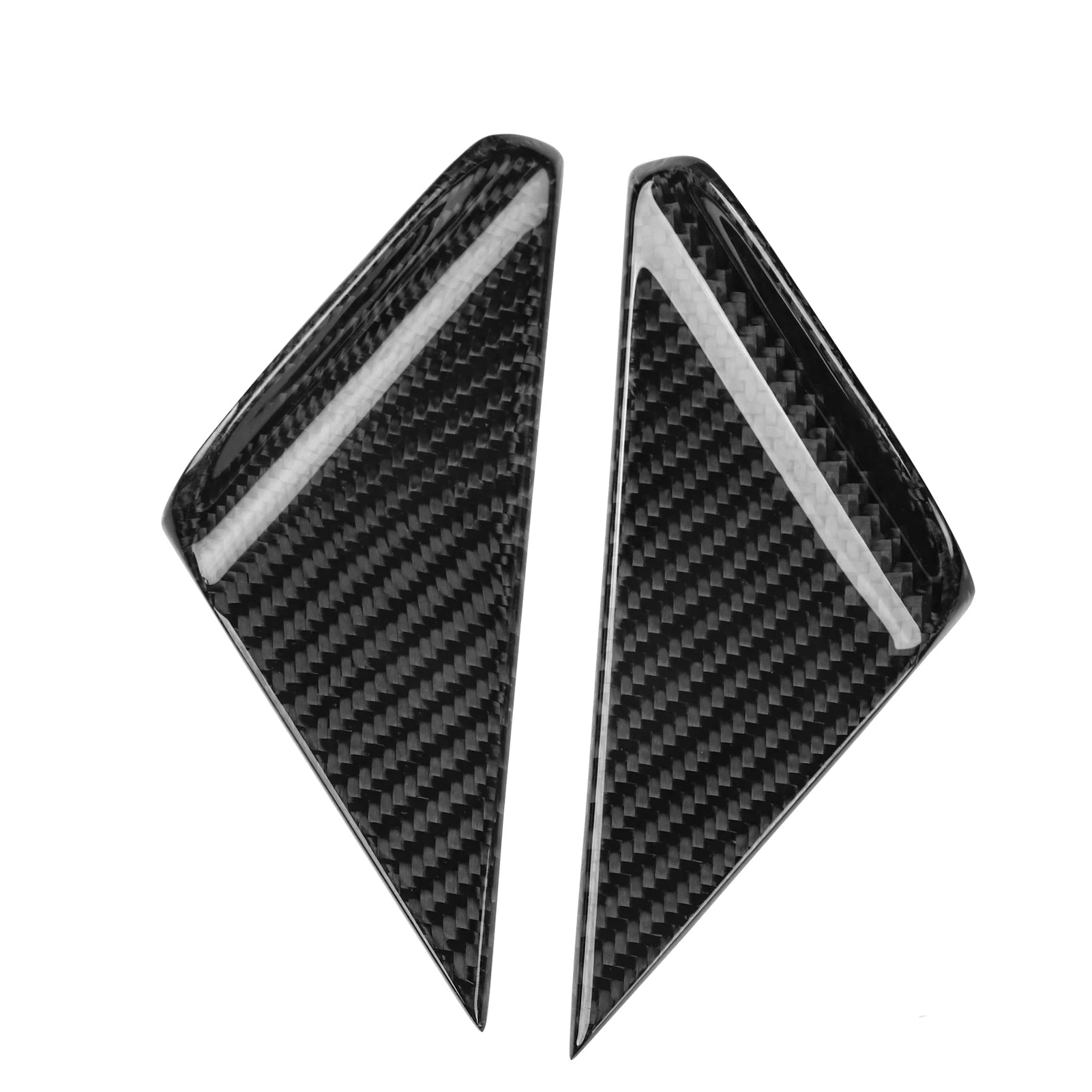 PORSCHE 992 Dry Carbon Fiber A-pillar Trim