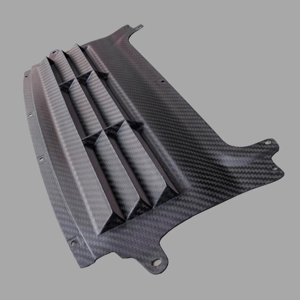 BMW F80/F82 Dry Carbon Fiber Aero Oil Guard Skid Plate