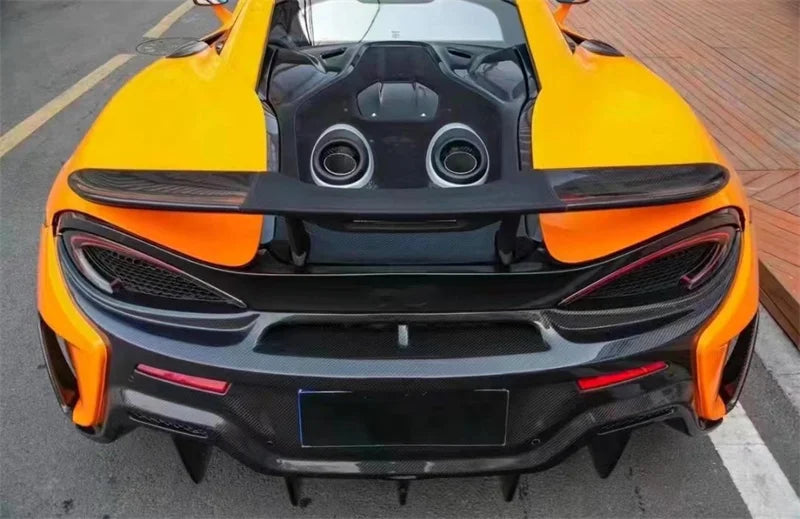 MCLAREN 570S Forged Carbon Fiber 600LT Rear Bumper