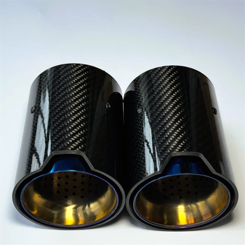 BMW Carbon Fiber M Performance Exhaust Tips