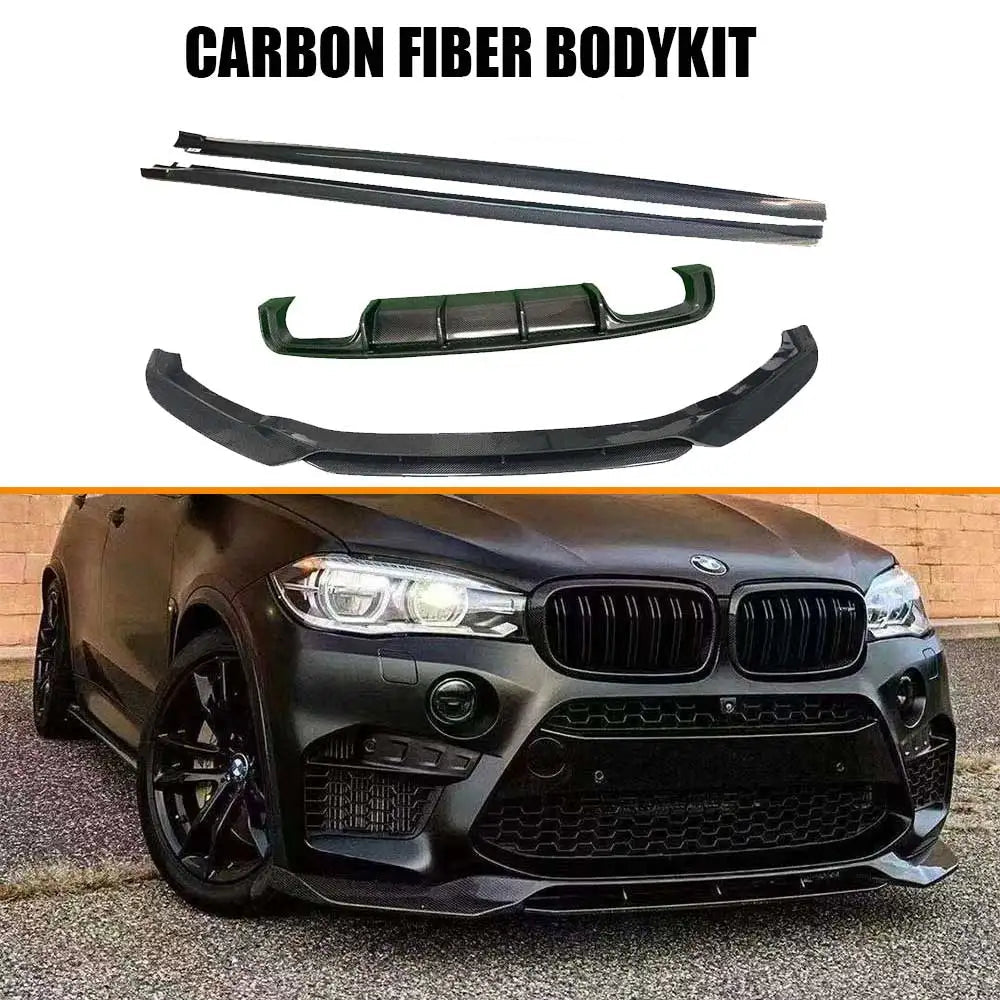 BMW F85/F86 Carbon Fiber V Style Body kit