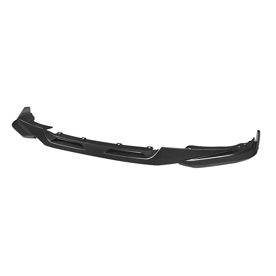 BMW G22 Dry Carbon Fiber 3pc Front Splitter