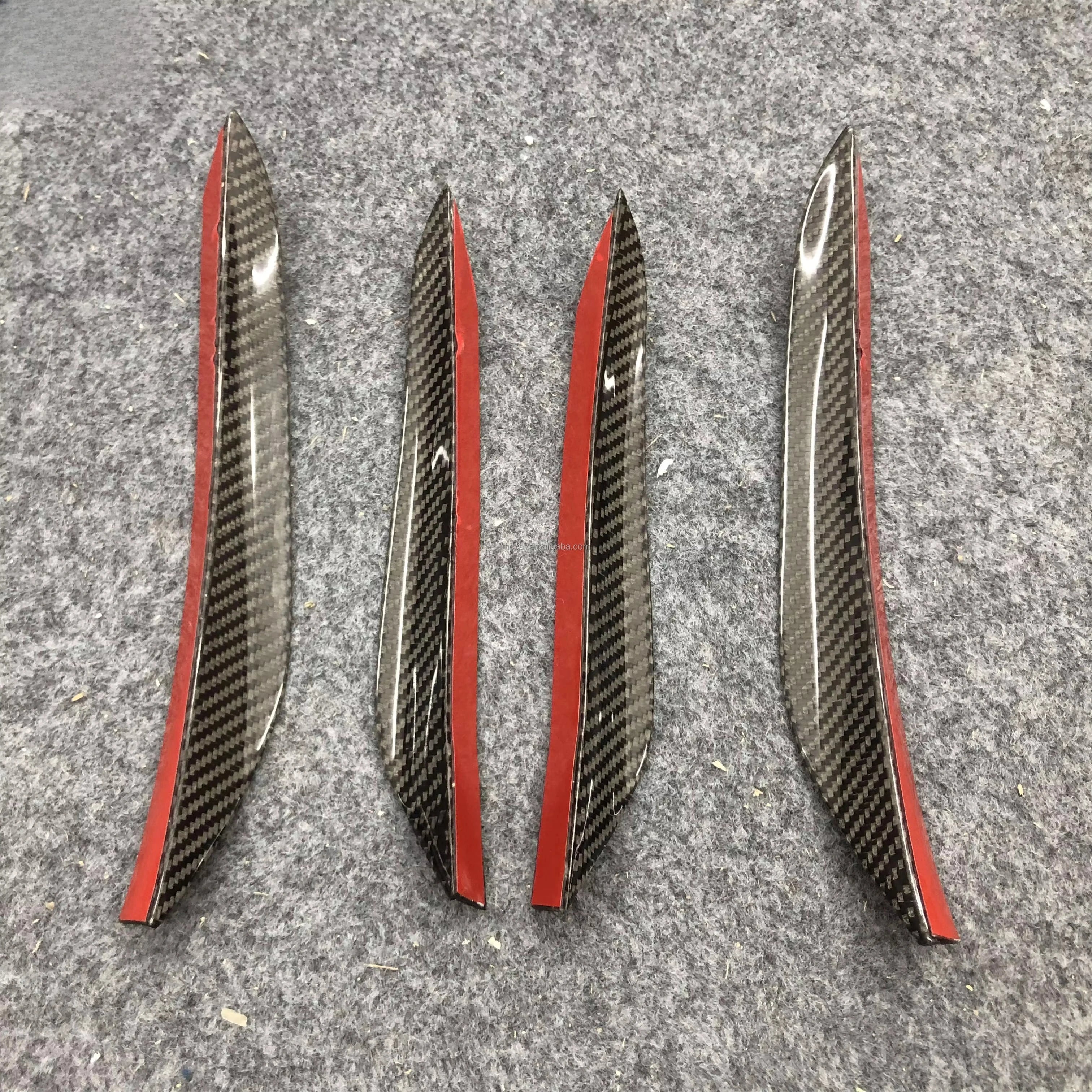 BMW G01/G02 Carbon Fiber Front Canards