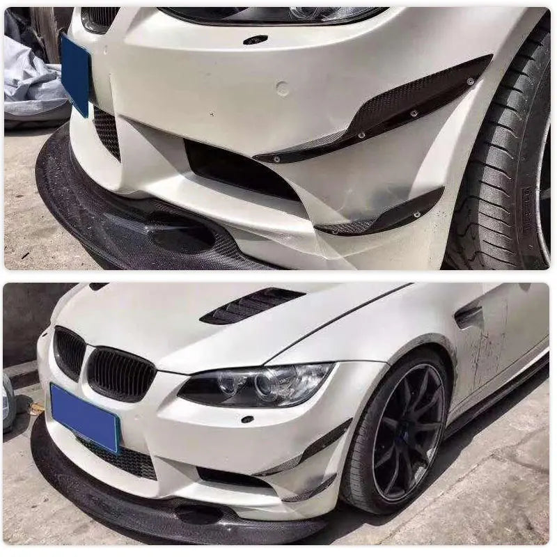 BMW E90/E92 Carbon Fiber Front Canards