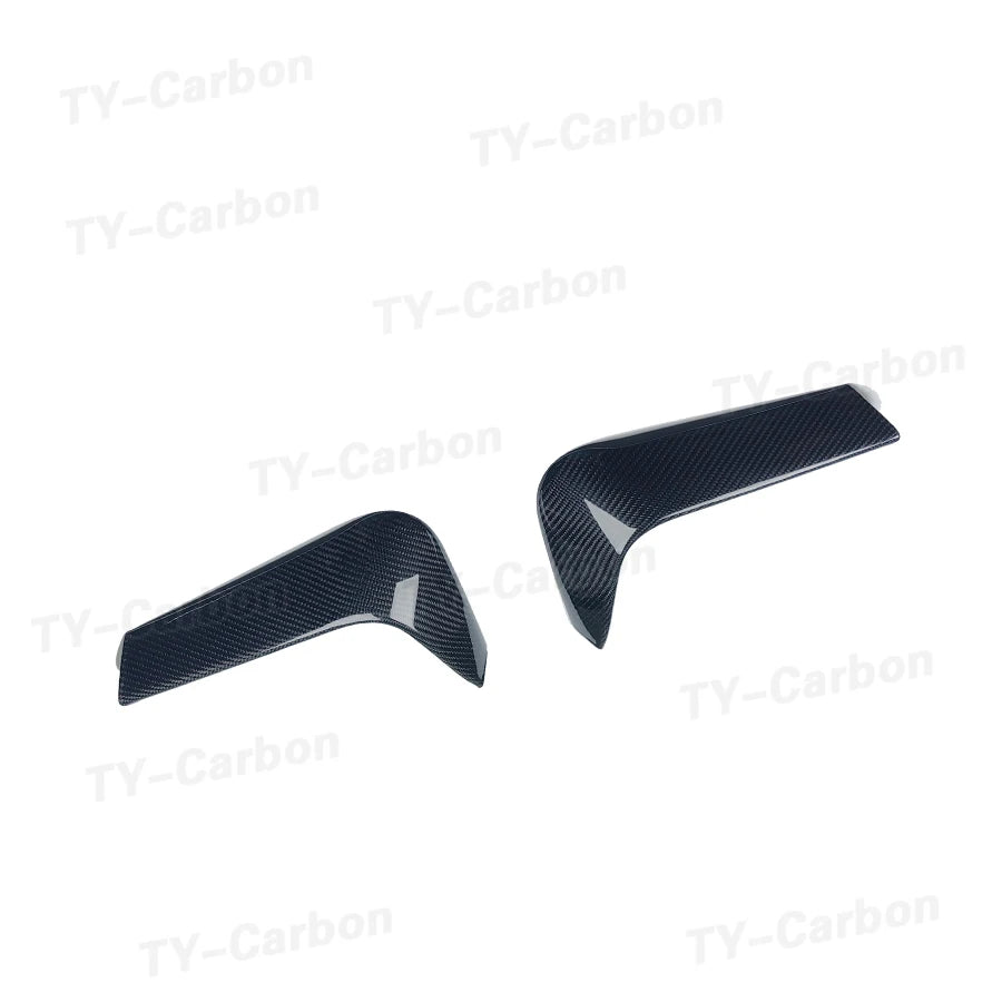 BMW F8X Dry Carbon Fiber Rear Inserts