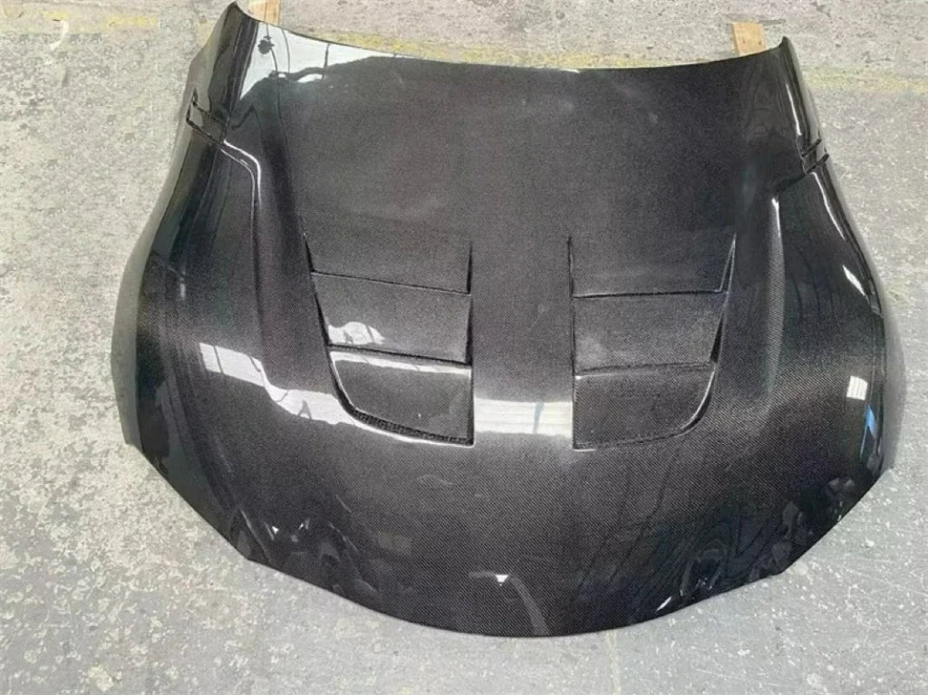 TOYOTA MK5 SUPRA Carbon Fiber Multi Vent Hood – Velocity Car Parts