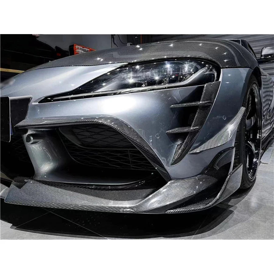 TOYOTA SUPRA MK5 Carbon Fiber Air Duct Trim