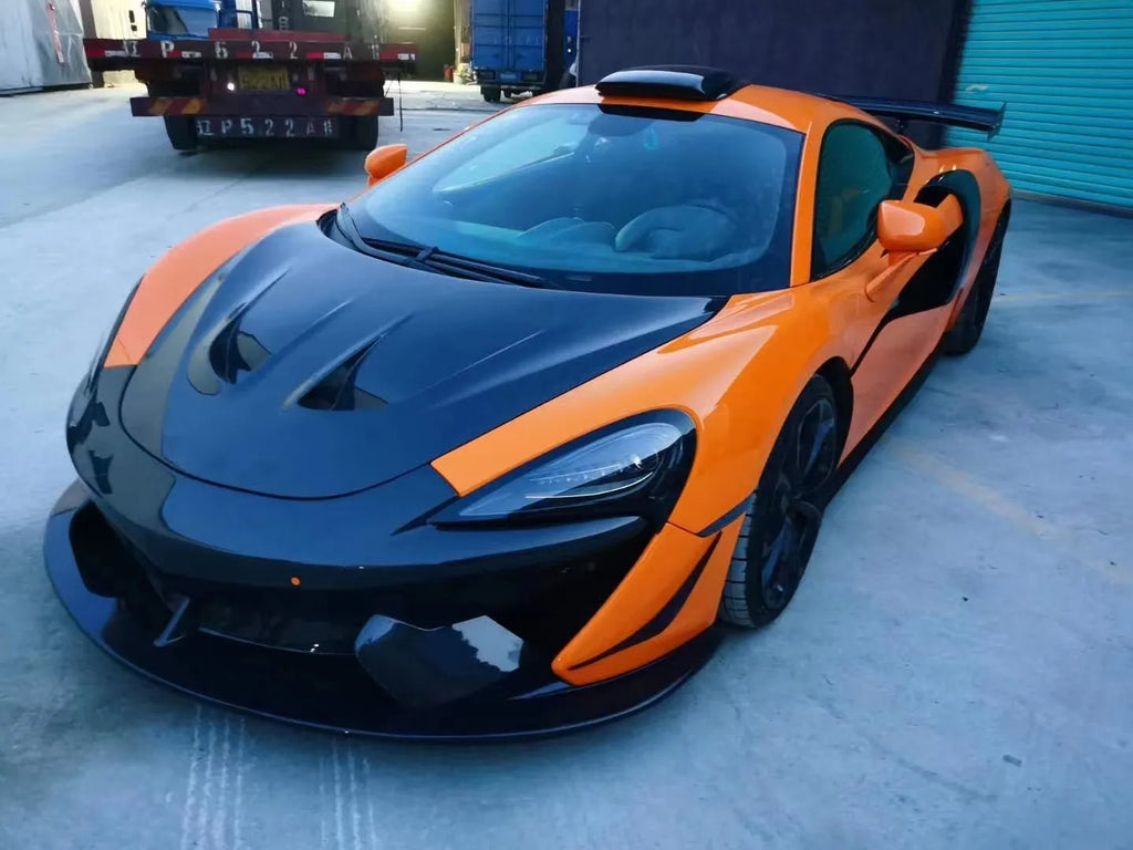 MCLAREN 570S Carbon Fiber GT4 Body Kit