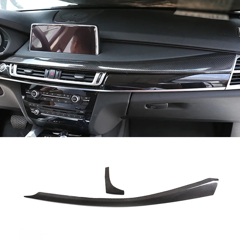 BMW F15/F16 Carbon Fiber Dashboard Trim