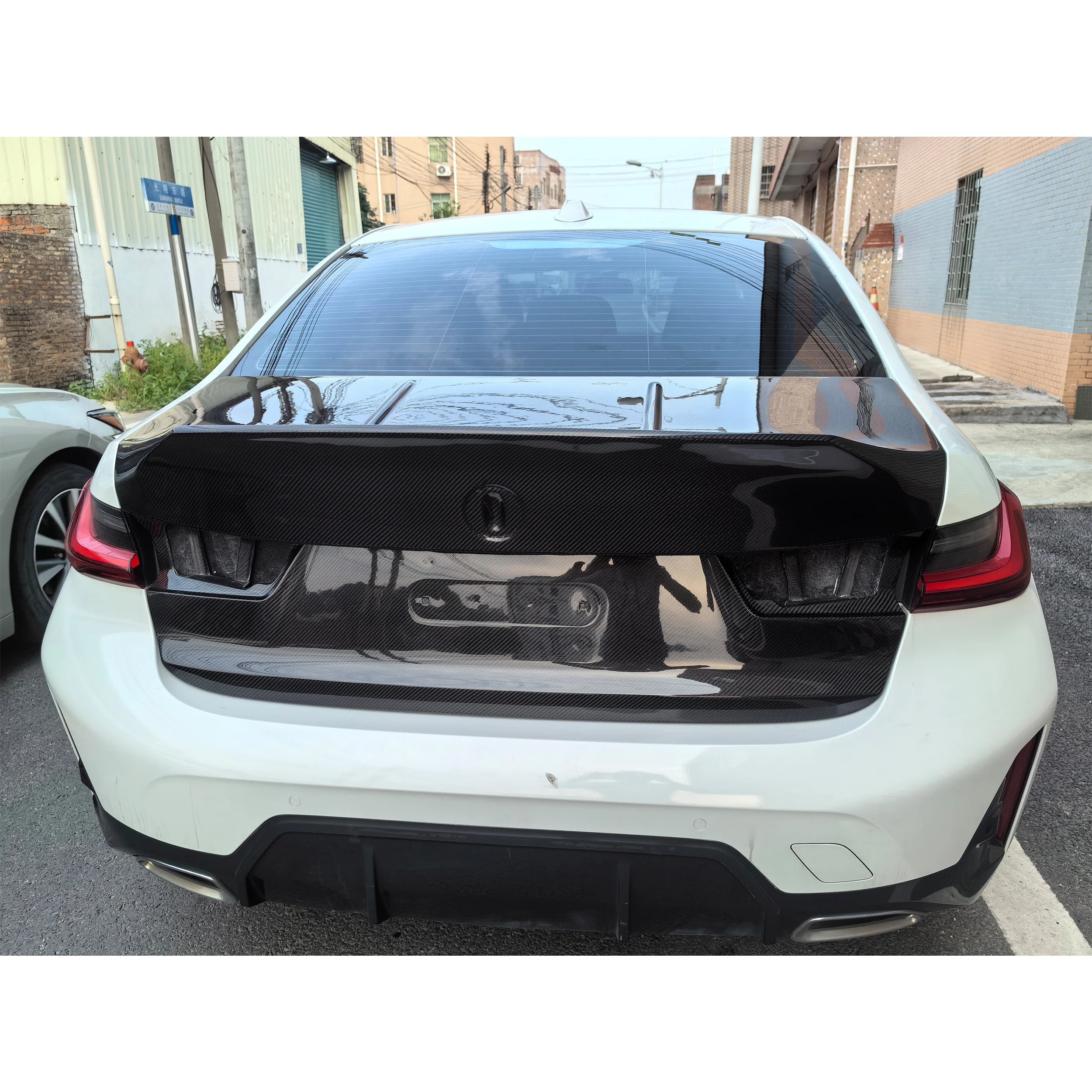 BMW G80 CSL Carbon Fiber Trunk