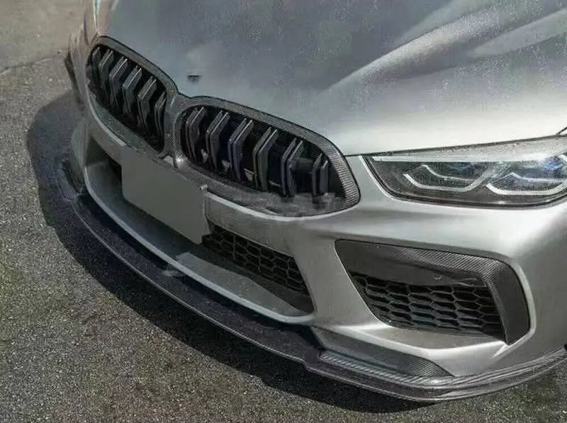 BMW F92/F93 Carbon Fiber AC Style Front Splitter