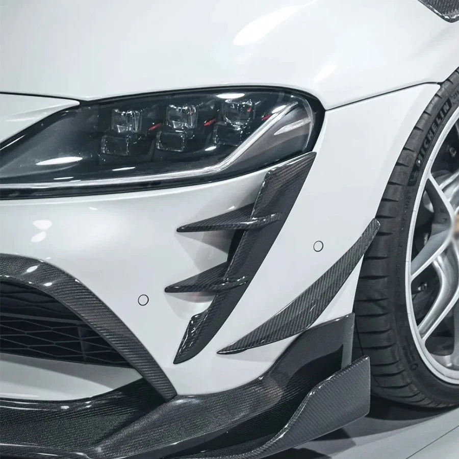 TOYOTA SUPRA MK5 Carbon Fiber Air Duct Trim