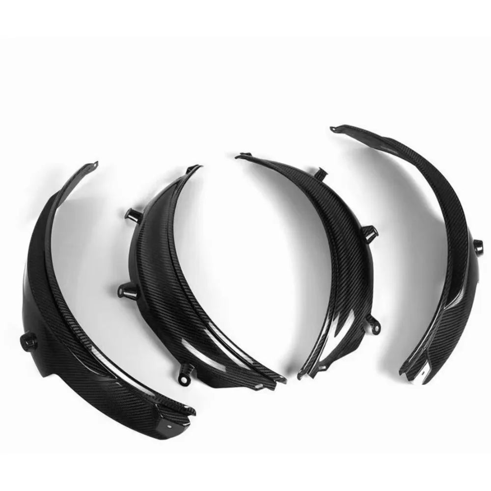 BMW G8X Dry Carbon Fiber Fender Wheel Well Arch Trim