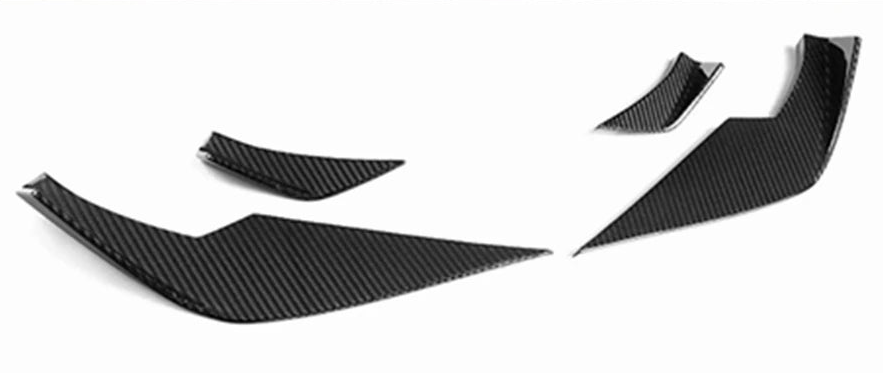 BMW G8X Carbon Fiber Front Canards