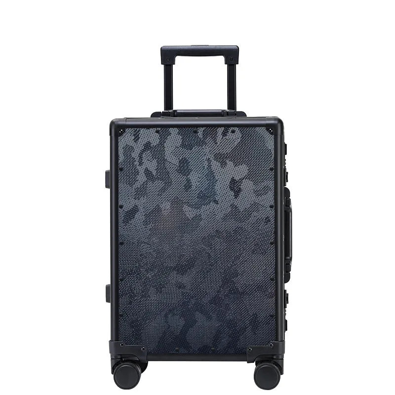 Carbon Fiber Rolling Suitcase