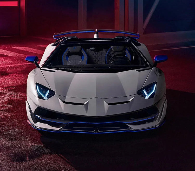 LAMBORGHINI AVENTADOR Wet Carbon Fiber SVJ Body Kit