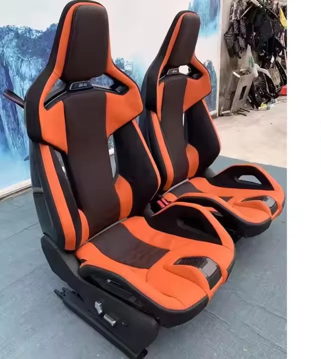BMW G8X Carbon Fiber Customizable Bucket Seats