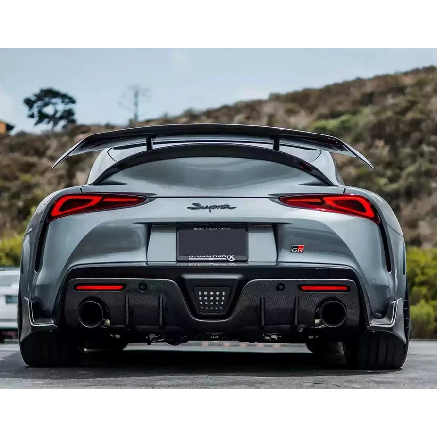 TOYOTA SUPRA MK5 Carbon Fiber Diffuser