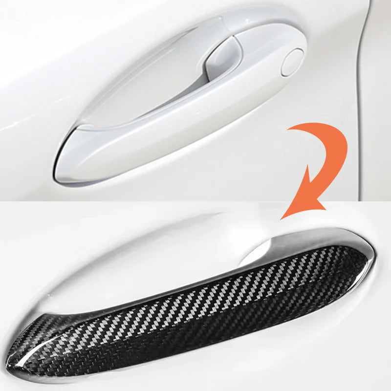 BMW G01-G06/F90/G20/G22 Carbon Fiber Car Door Handle