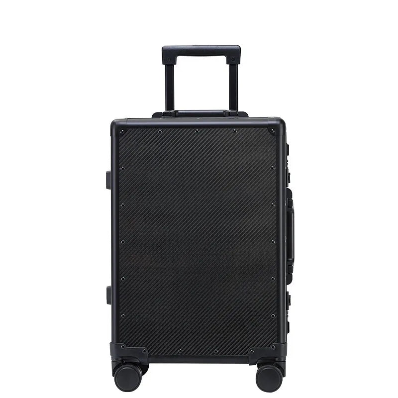 Carbon Fiber Rolling Suitcase