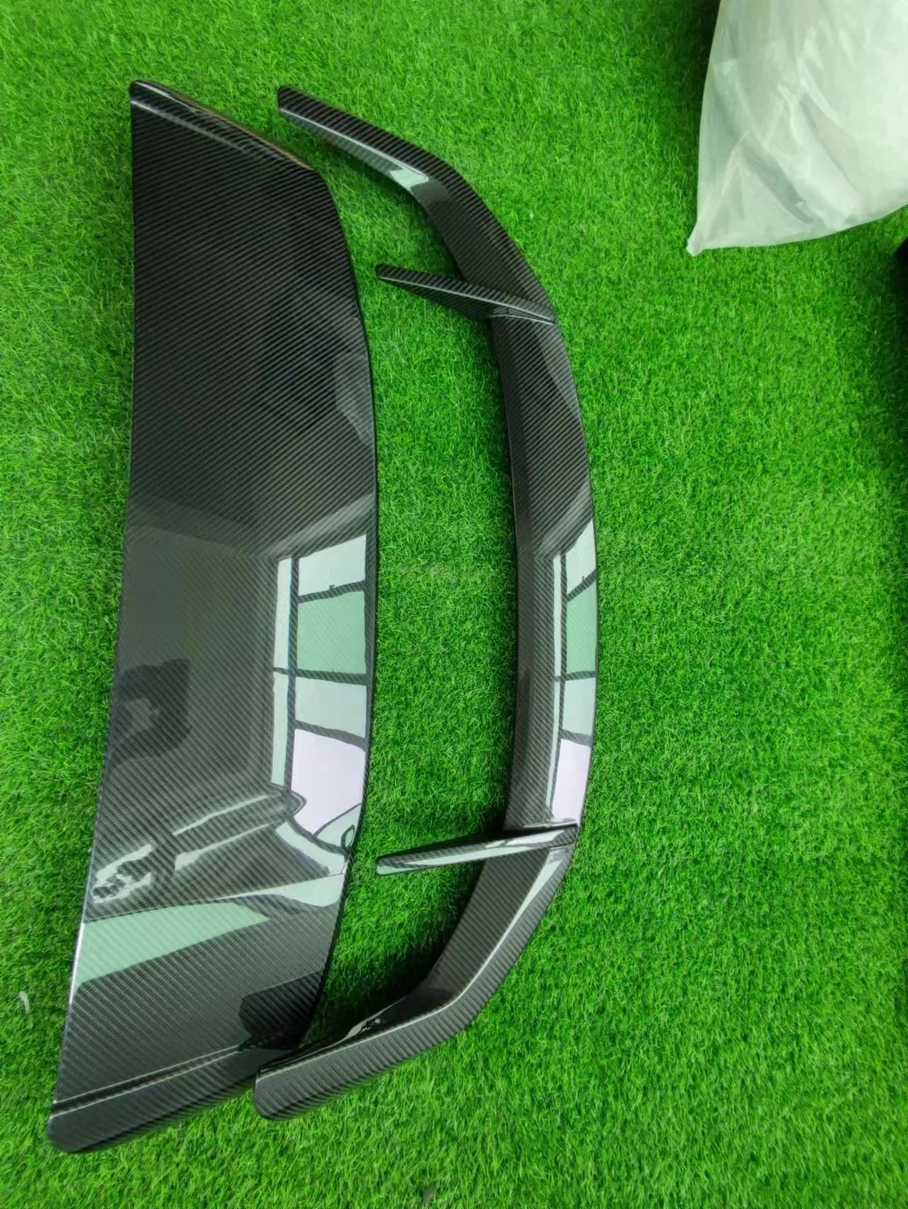 BMW F97/G01 Dry Carbon Fiber MP-Style Roof Spoiler