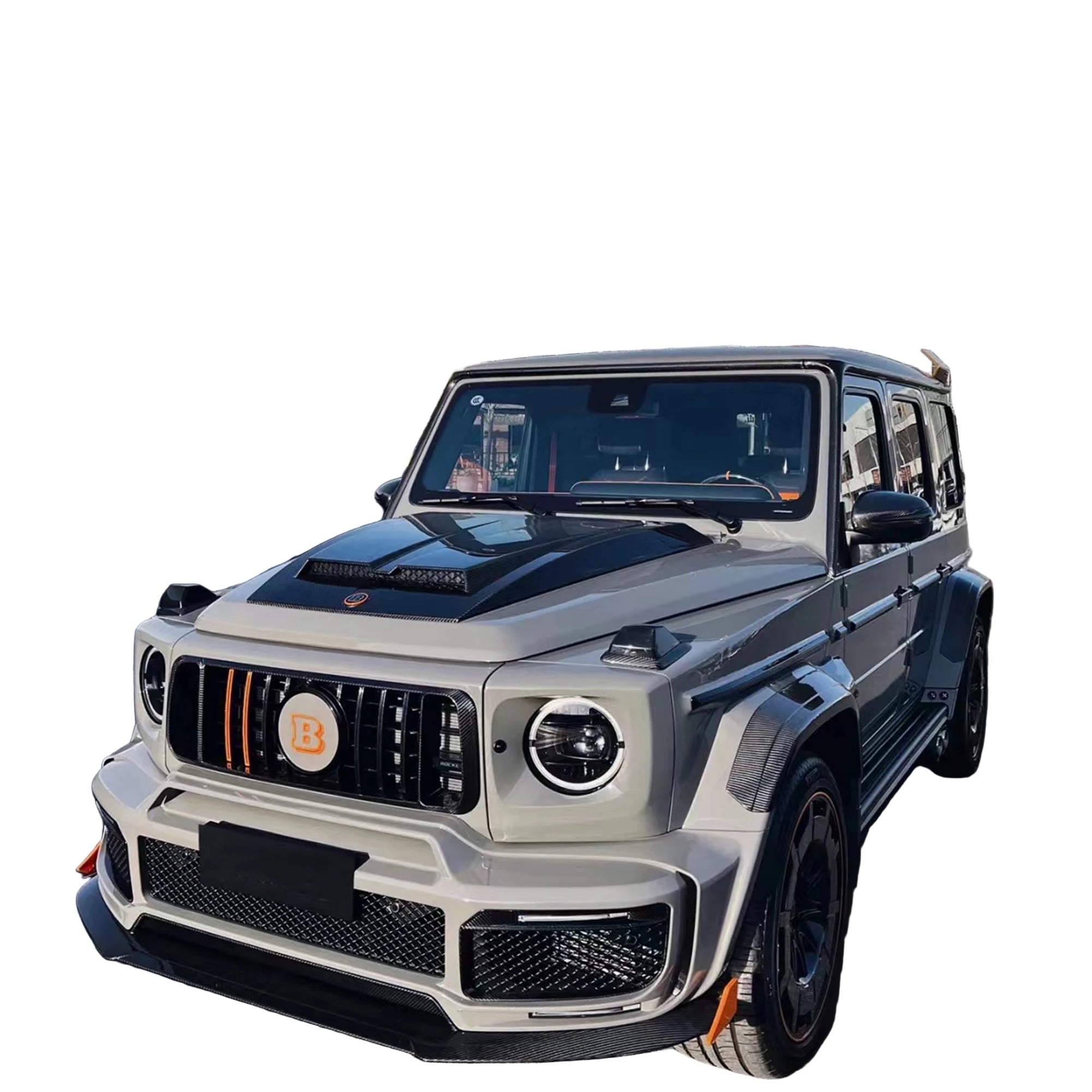 MERCEDES G-Wagon Partial Carbon Fiber Rocket 900 Style Body Kit