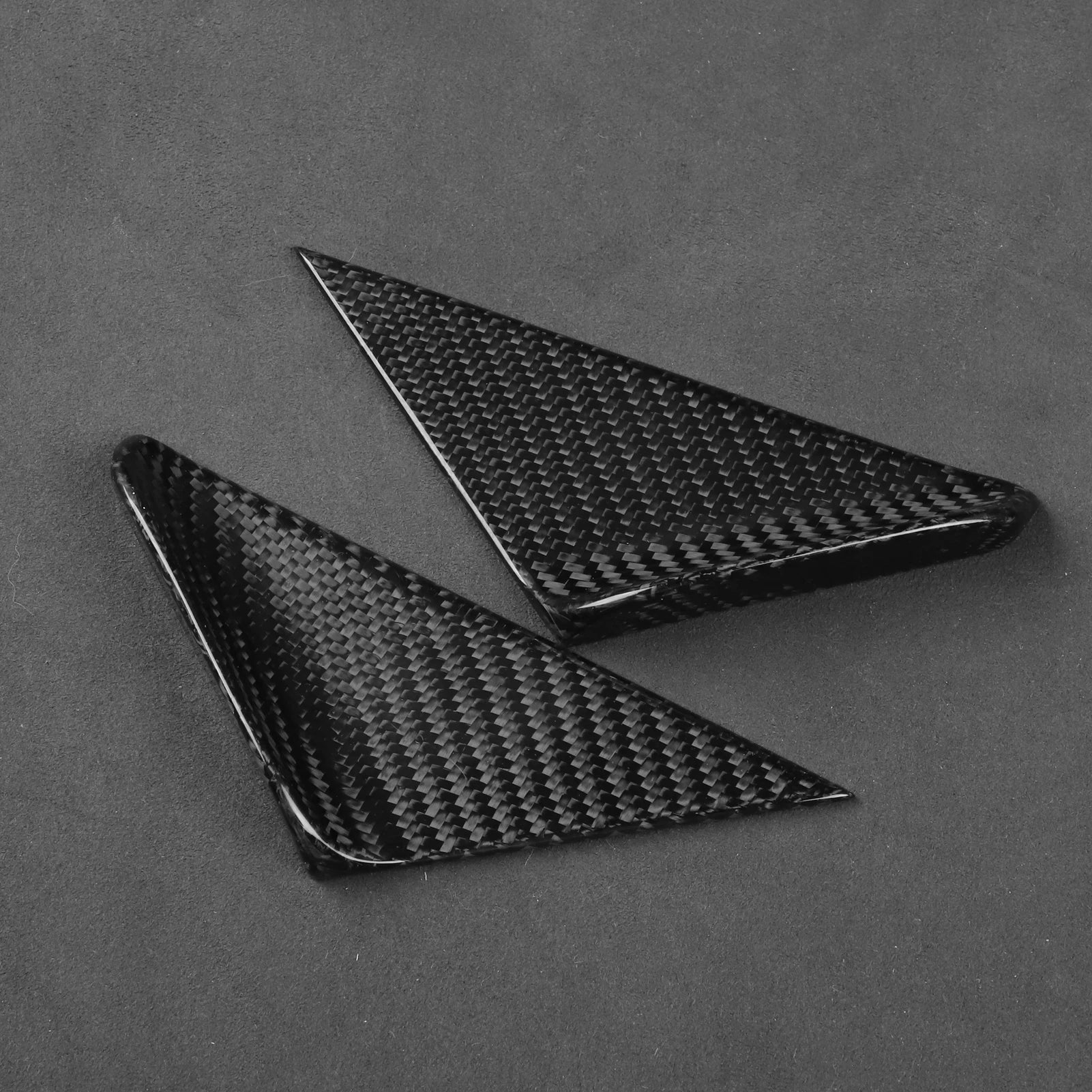 PORSCHE 992 Dry Carbon Fiber A-pillar Trim