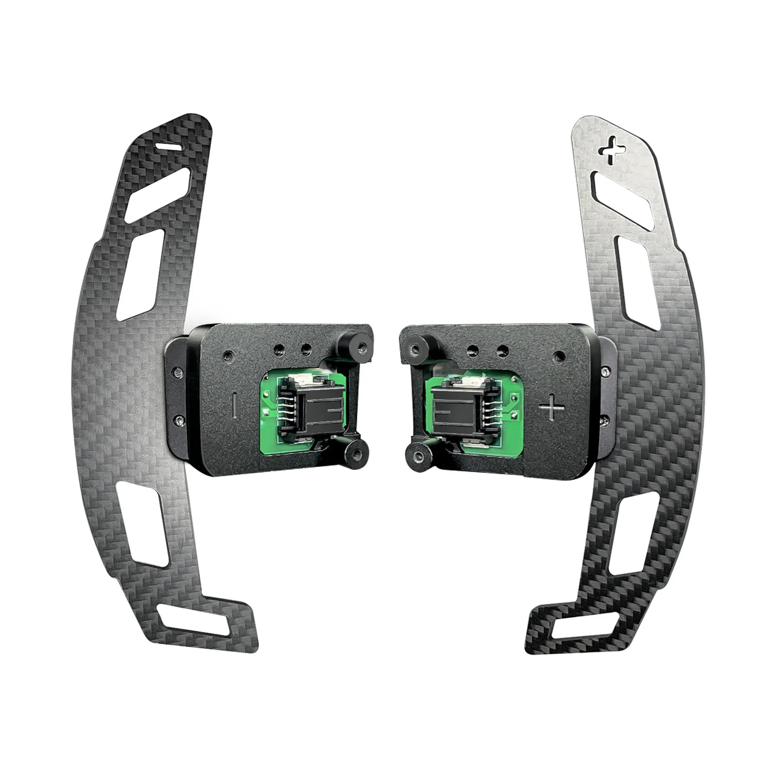 FORD S650 Mustang Carbon Fiber Magnetic Paddles