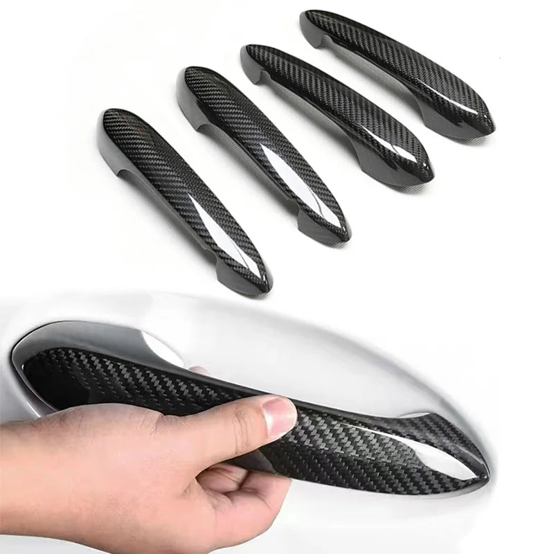 BMW G01-G06/F90/G20/G22 Carbon Fiber Car Door Handle