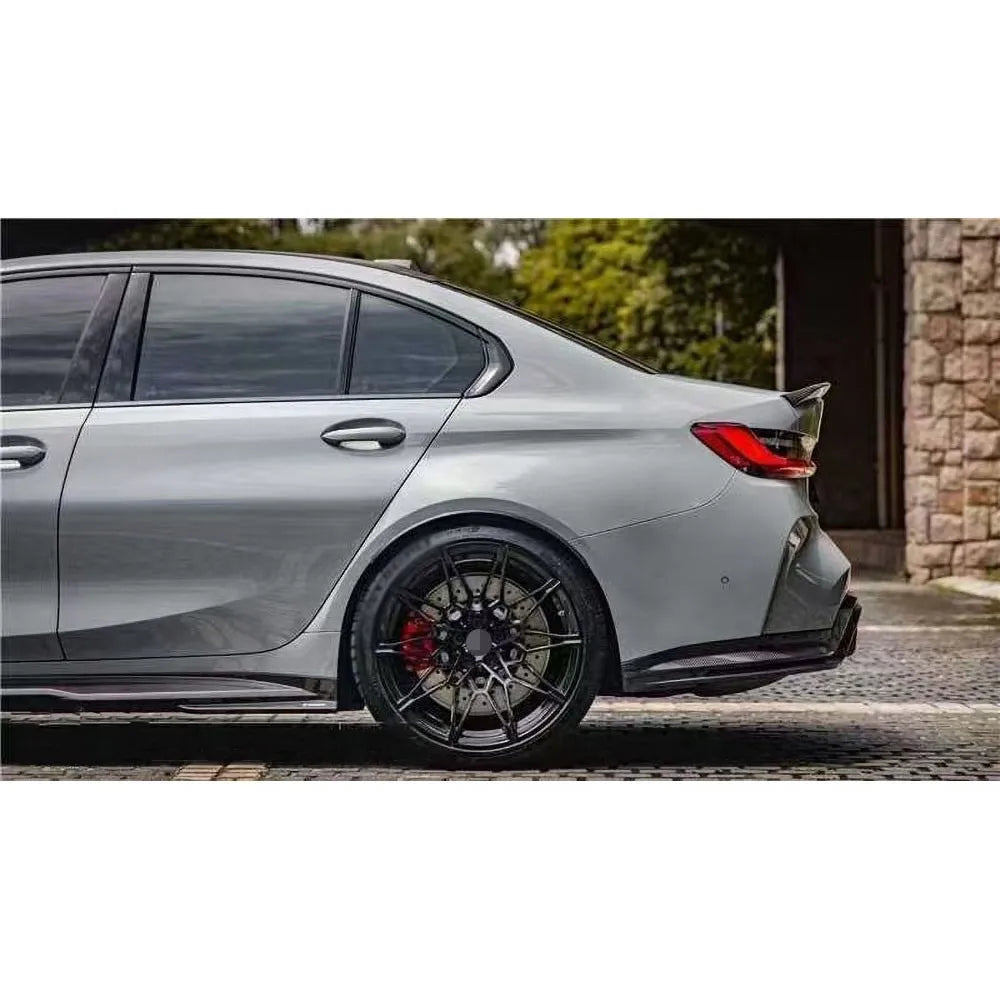 BMW G8X Dry Carbon Fiber Fender Wheel Well Arch Trim